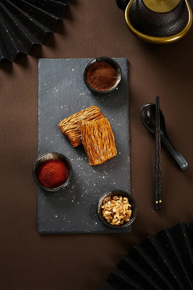 WING LOK Spicy Shrimp Noodle 12pc (Normal)【永樂粉麵廠】麻辣蝦子麵 (12隻裝) 中麵