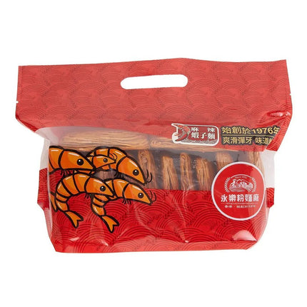 WING LOK Spicy Shrimp Noodle 12pc (Normal)【永樂粉麵廠】麻辣蝦子麵 (12隻裝) 中麵