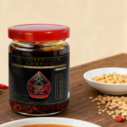 TAI MA Mysterious Fish Ball Sauce 230g【大孖醬園】秘撈魚蛋醬 (辣) 230克