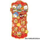 SANRIO HAPIDANBUI CNY VERTICAL RED POP UP FEI CHUN【SANRIO】HAPIDANBUI 紅色直身立體揮春-身體健康
