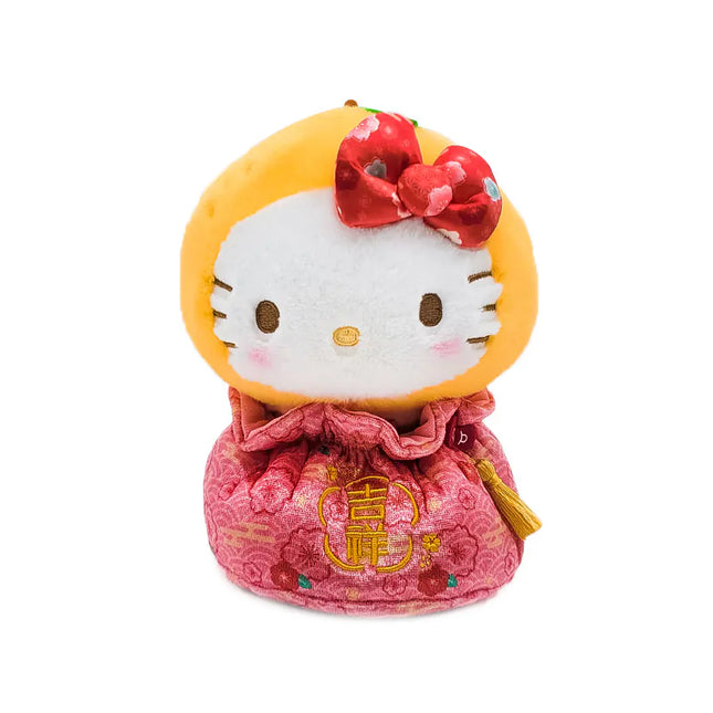SANRIO HELLO KITTY CNY 6 INCH PLUSH【SANRIO】HELLO KITTY 6吋新年公仔