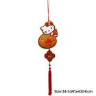 SANRIO HELLO KITTY CNY EMBROIDERY ORNAMENT【SANRIO】HELLO KITTY 新年刺繡掛飾