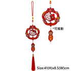 SANRIO HELLO KITTY  CNY SPINNING ORNAMENT【SANRIO】HELLO KITTY 新年旋轉掛飾