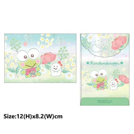 【SANRIO】KEROKEROKEROPPI 珍珠色利是封 (10個)