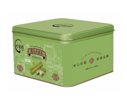 JANEE ROYALE Pistachio Eggroll 【珍懿坊】開心果蛋卷 320g