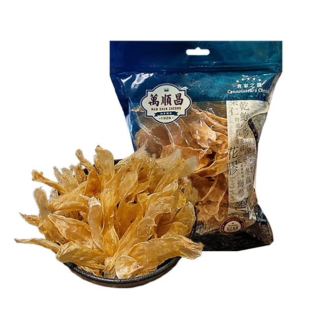 MSC Taiwan Golden Dragon Belly Tube S 200g【萬順昌】台灣金龍肚筒 (S) (200克)