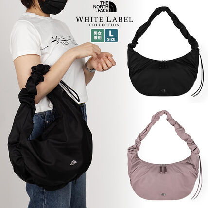 【THE NORTH FACE】Bonney雲朵Hobo Bag (紫色)