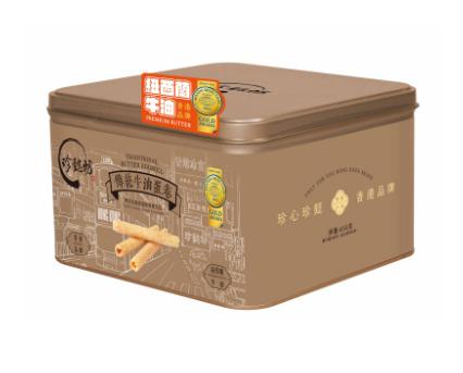 JANEE ROYALE Traditioinal Butter Eggroll 【珍懿坊】傳統牛油蛋卷 454g