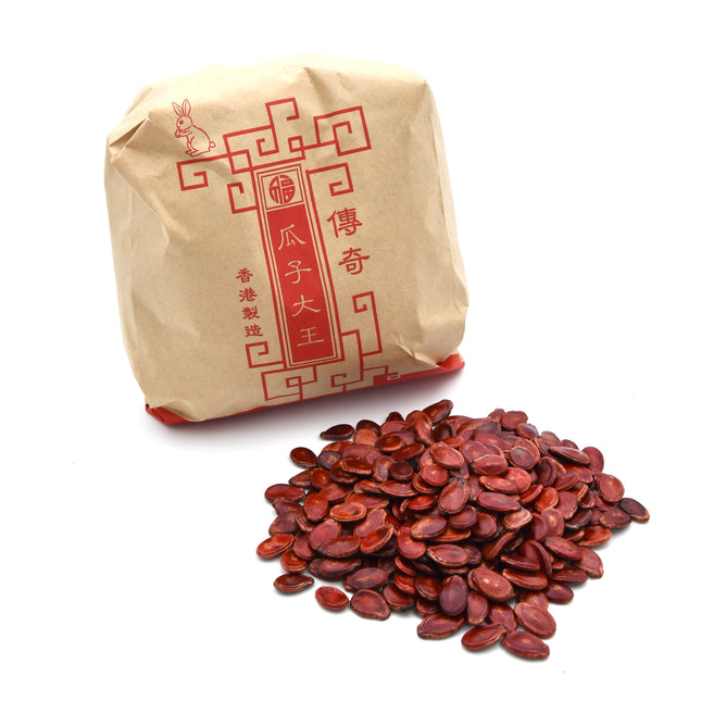 LUK KAM KEE XO Melon Seeds 454g【陸金記】XO級紅瓜子 (1磅) 454g