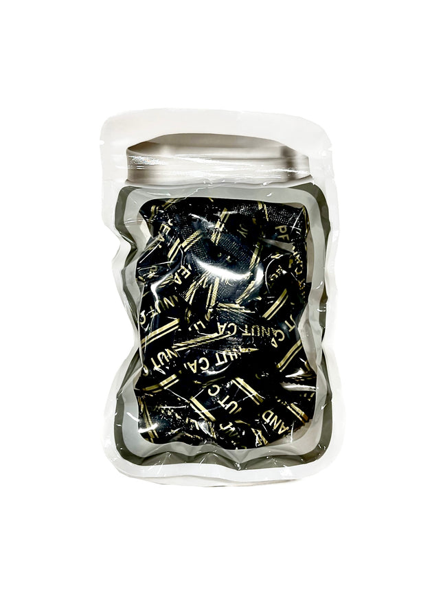 YIU FUNG STORE Black Sesame Peanut Brittle 187g【么鳳士多】黑芝麻花生酥糖 187g