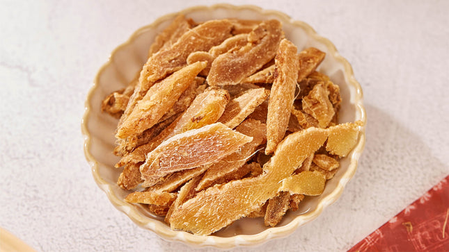 YIU FUNG STORE Specially Made Winter Ginger 37.5g【么鳳士多】特製冬薑 37.5g