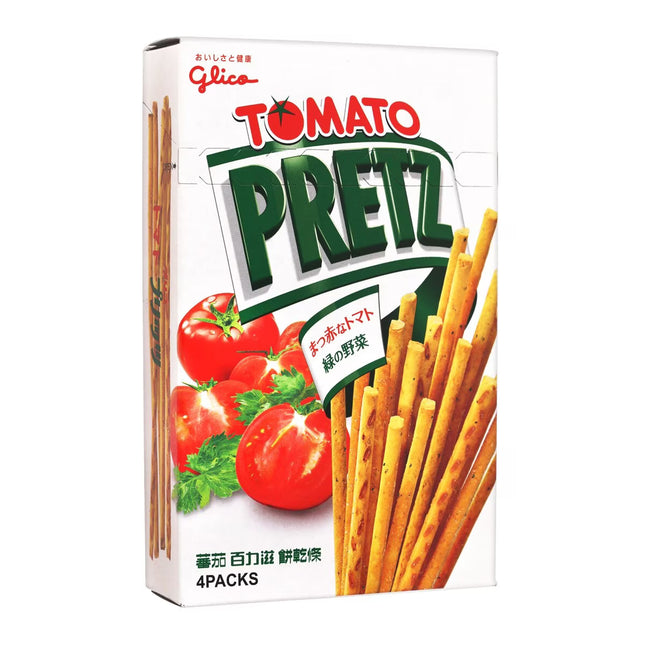 GLICO Pretz Tomato Biscuit Stick 8 Bags【固力果】蕃茄百力滋 90g