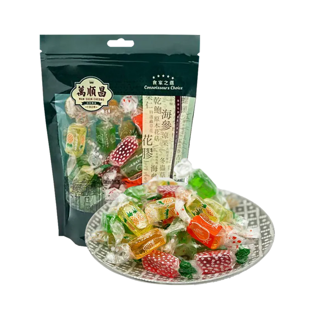 MSC Japanese Jelly Candy 300g【萬順昌】日本足立水晶啫喱糖 300克