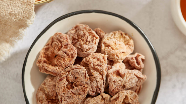 YIU FUNG STORE Dried Salted Plum Meat 37.5g【么鳳士多】原粒話梅肉 37.5g