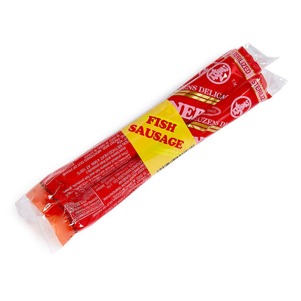 MARUZEN Fish Sausage 45g【善字牌】魚肉腸 原味 45g (1套3支)