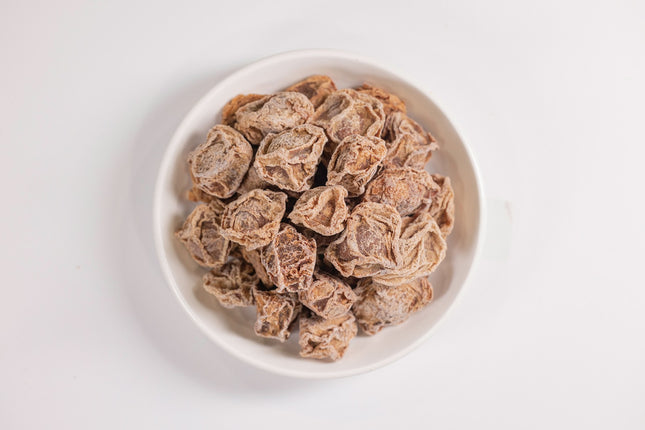 YIU FUNG STORE Japanese Original Preserved Plum 50g【么鳳士多】日式原味話梅 50g